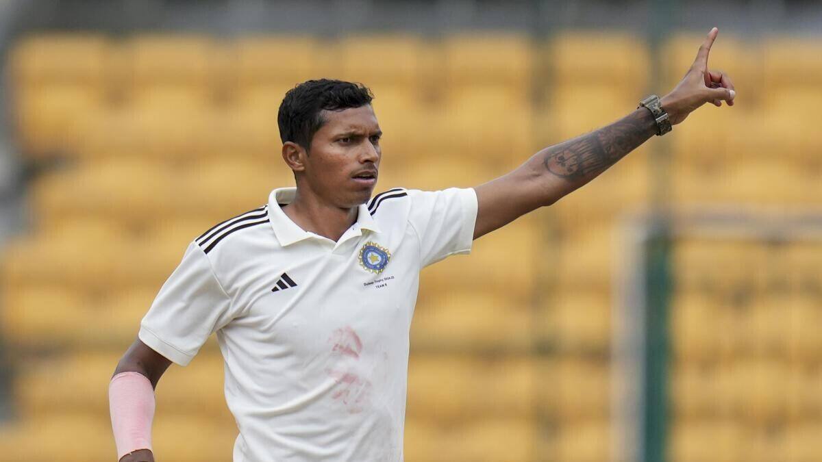 Speedster Navdeep Saini eyes Australia tour with India A