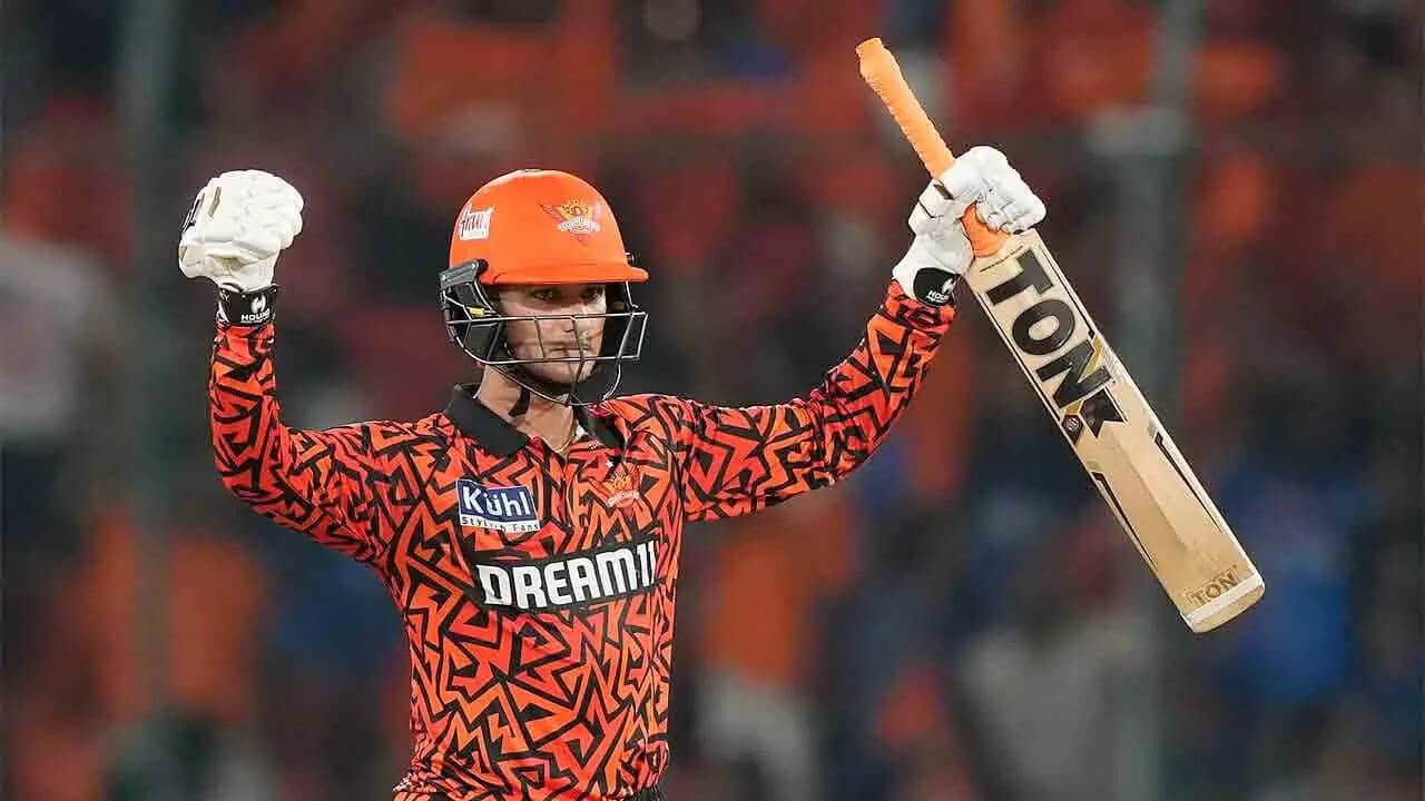 Abhishek Sharma smashes joint-fastest T20 century by an Indian