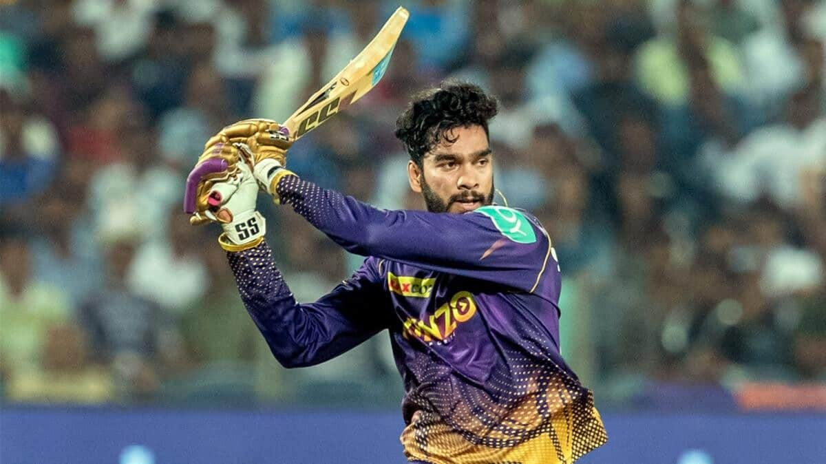 Venkatesh Iyer 'ready' to captain KKR in IPL 2025