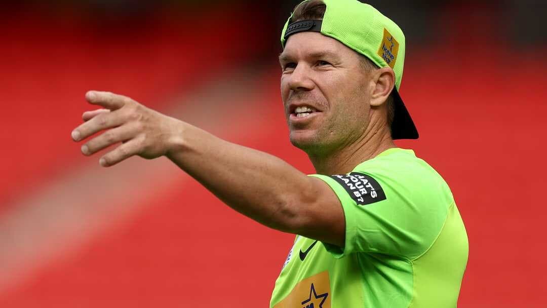 David Warner named Sydney Thunder's captain for BBL 2024/25