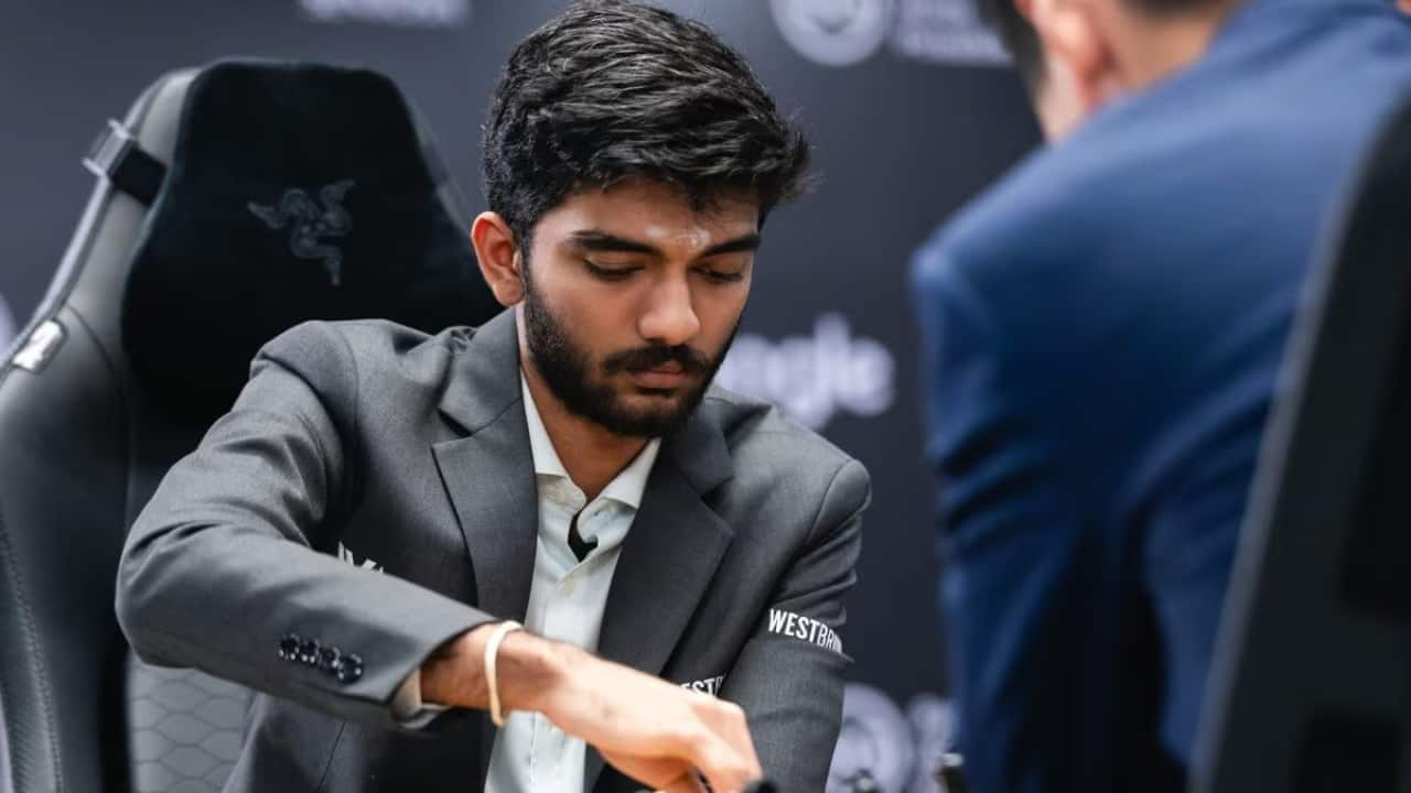 World Chess Championship: Gukesh loses Game 12 to Ding Liren