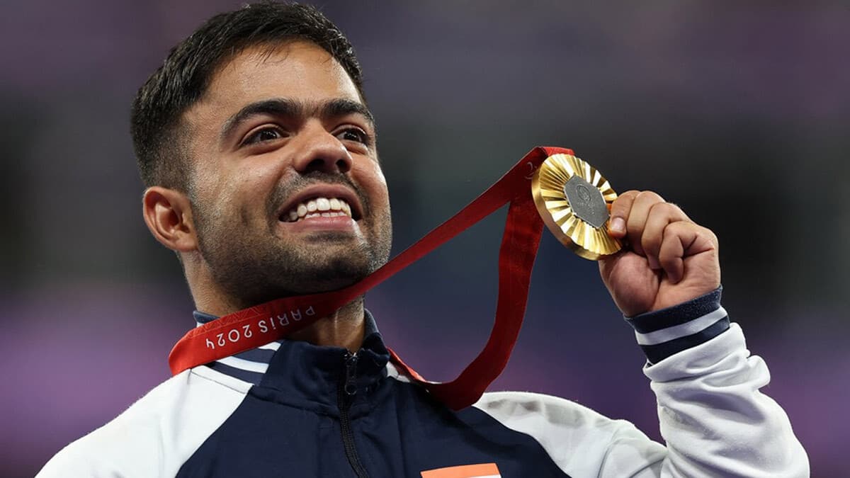 Paralympics, javelin throw: Navdeep Singh's silver upgraded to gold