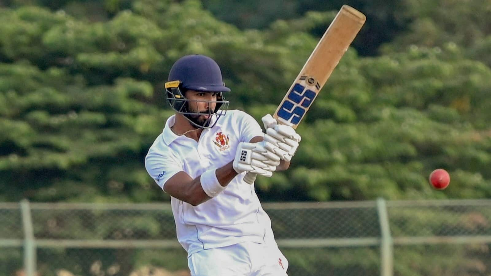 Devdutt Padikkal joins India's Test squad for Border-Gavaskar Trophy