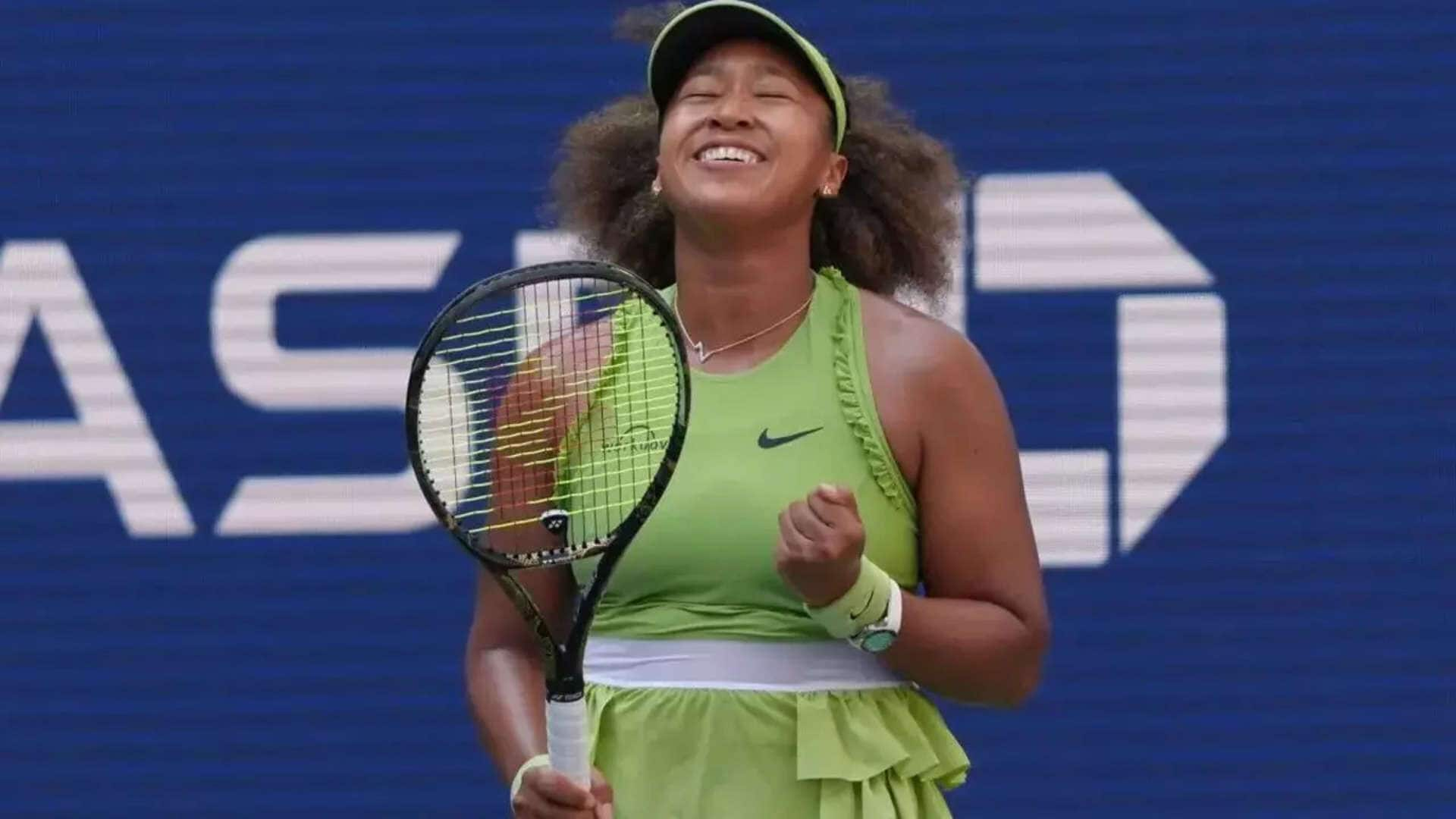 Naomi Osaka triumphs over Jelena Ostapenko on US Open comeback