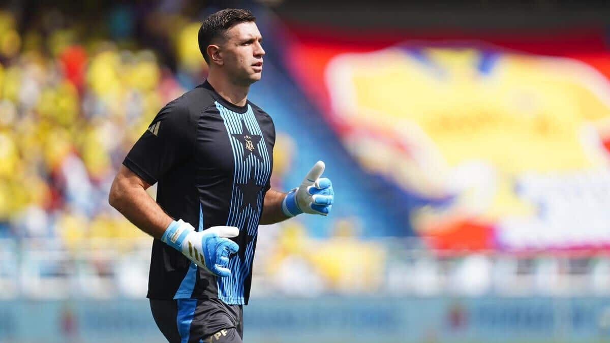 Argentina goal-keeper Emiliano Martinez accused of assaulting TV cameraman