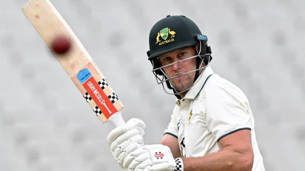 Australia vs India: Will Beau Webster replace injured Mitchell Marsh?