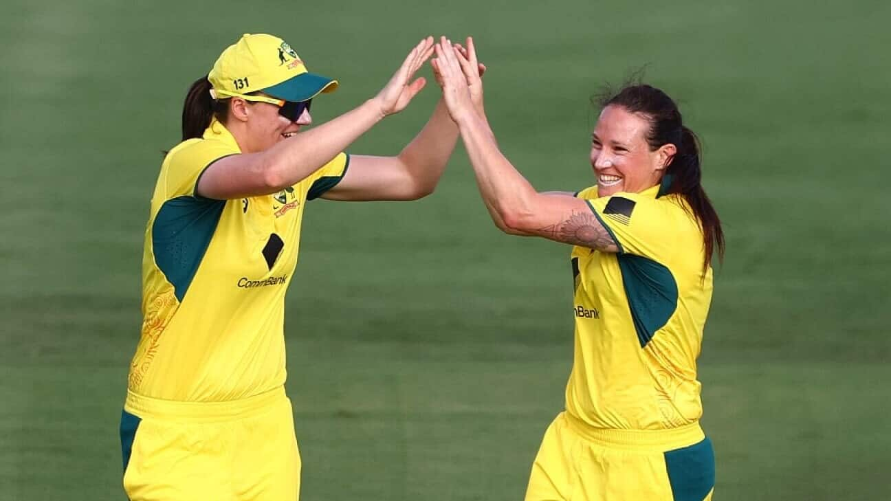 Megan Schutt's fifer helps Australia beat India in 1st WODI