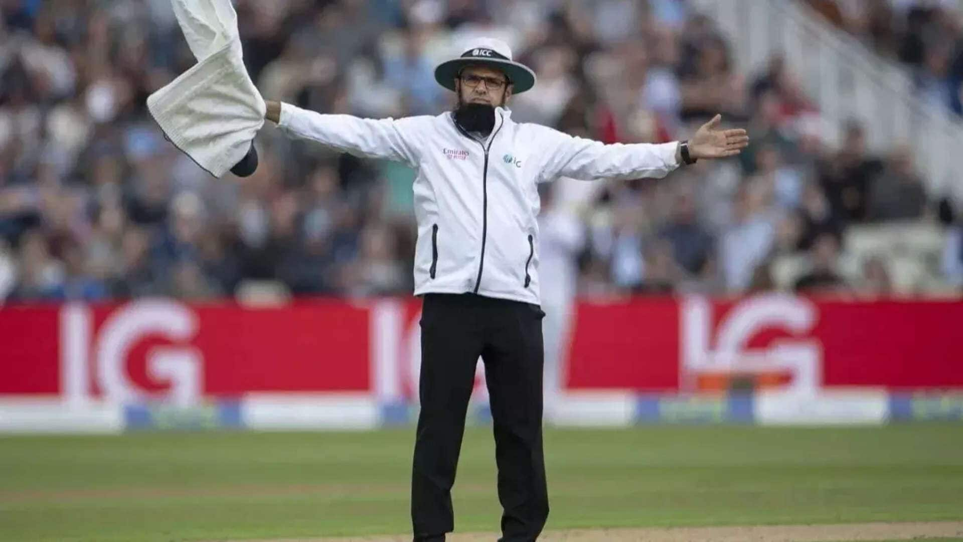 Former umpire Aleem Dar added to PCB's selection panel