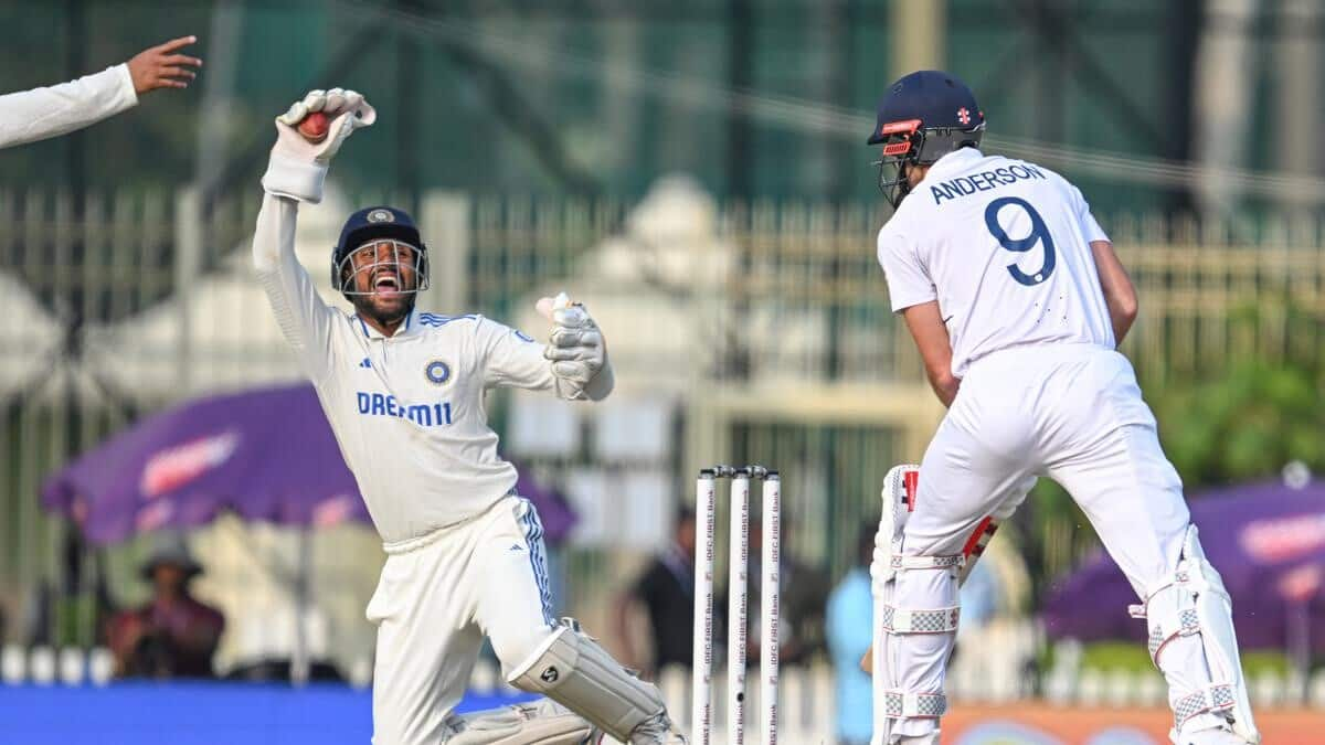 Duleep Trophy: Dhruv Jurel emulates MS Dhoni's wicket-keeping record