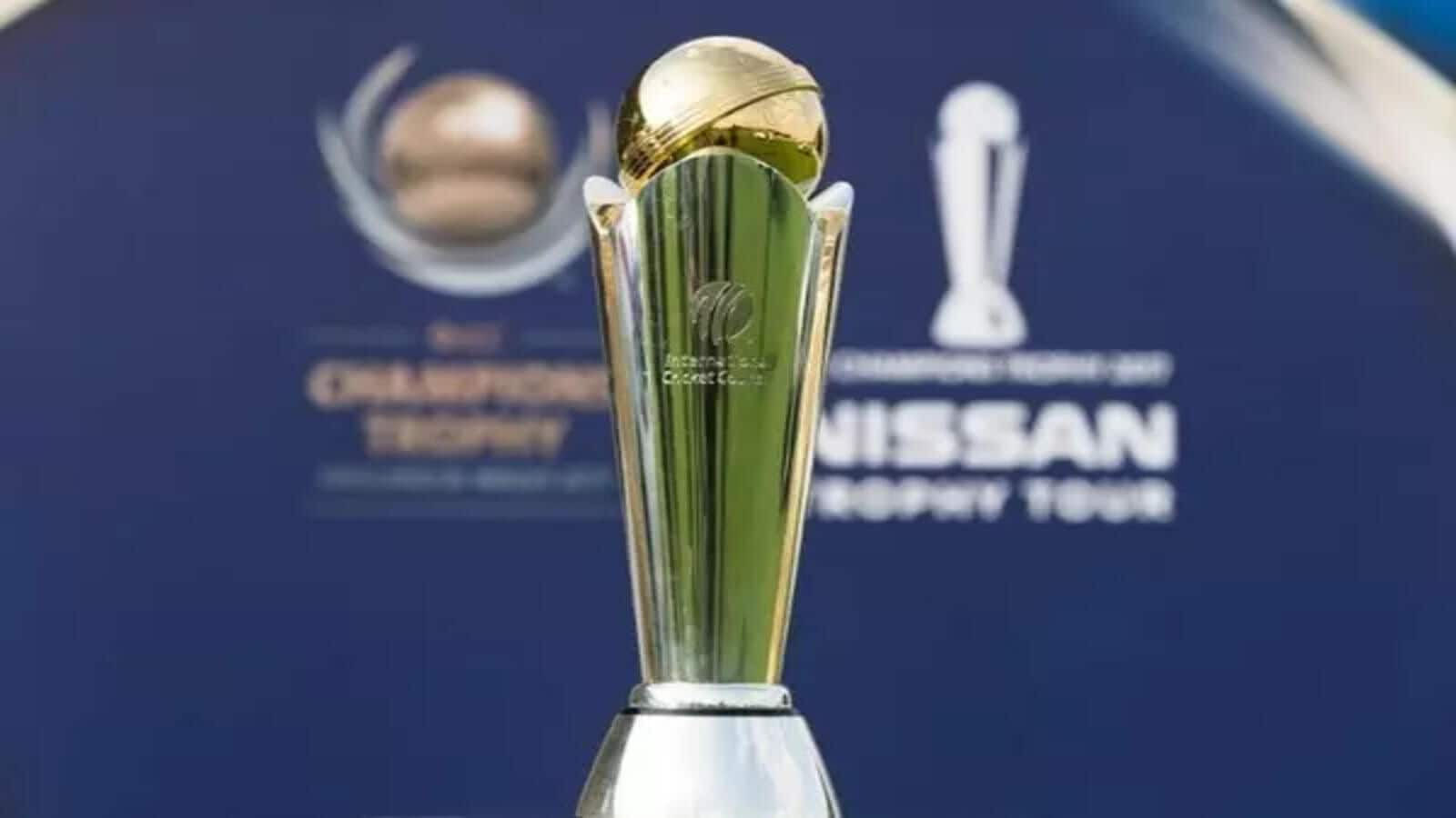 ICC cancels Champions Trophy event amid India-Pakistan scheduling dispute