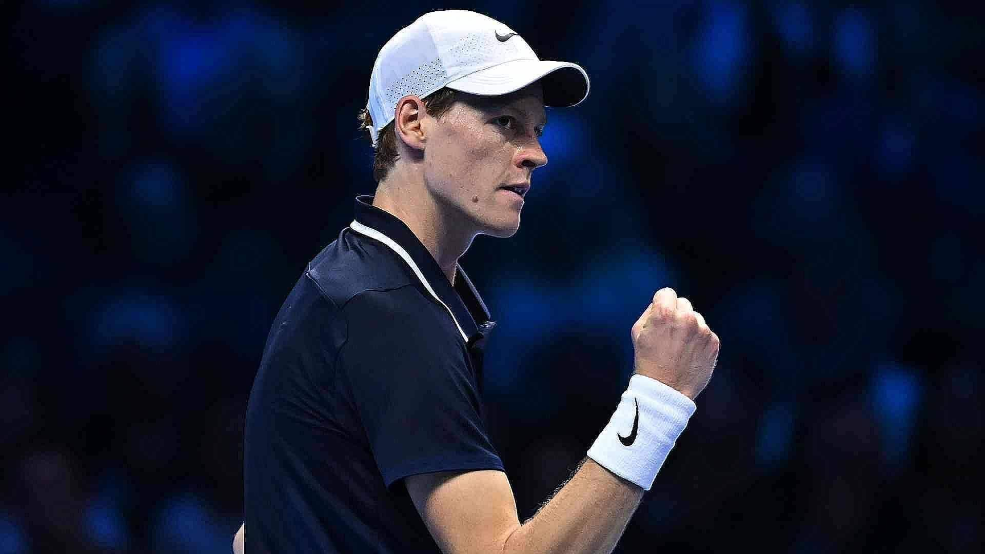 Jannik Sinner joins elite club with victory at ATP Finals 