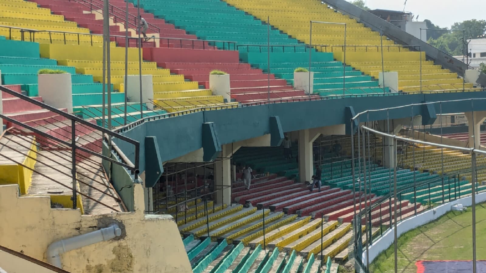 Green Park Stadium's stand deemed unsafe ahead of India-Bangladesh Test