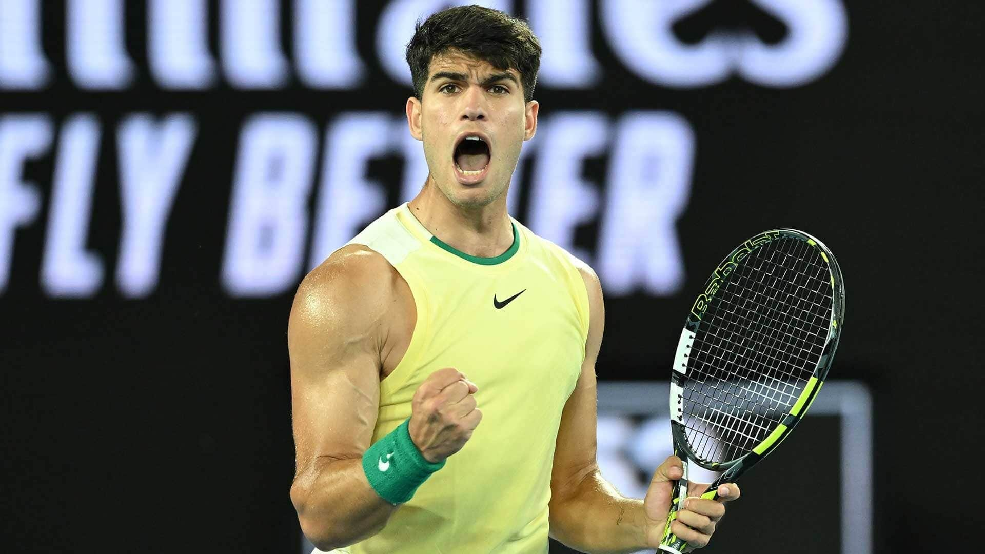 Australian Open: Carlos Alcaraz overcomes Borges to reach fourth round