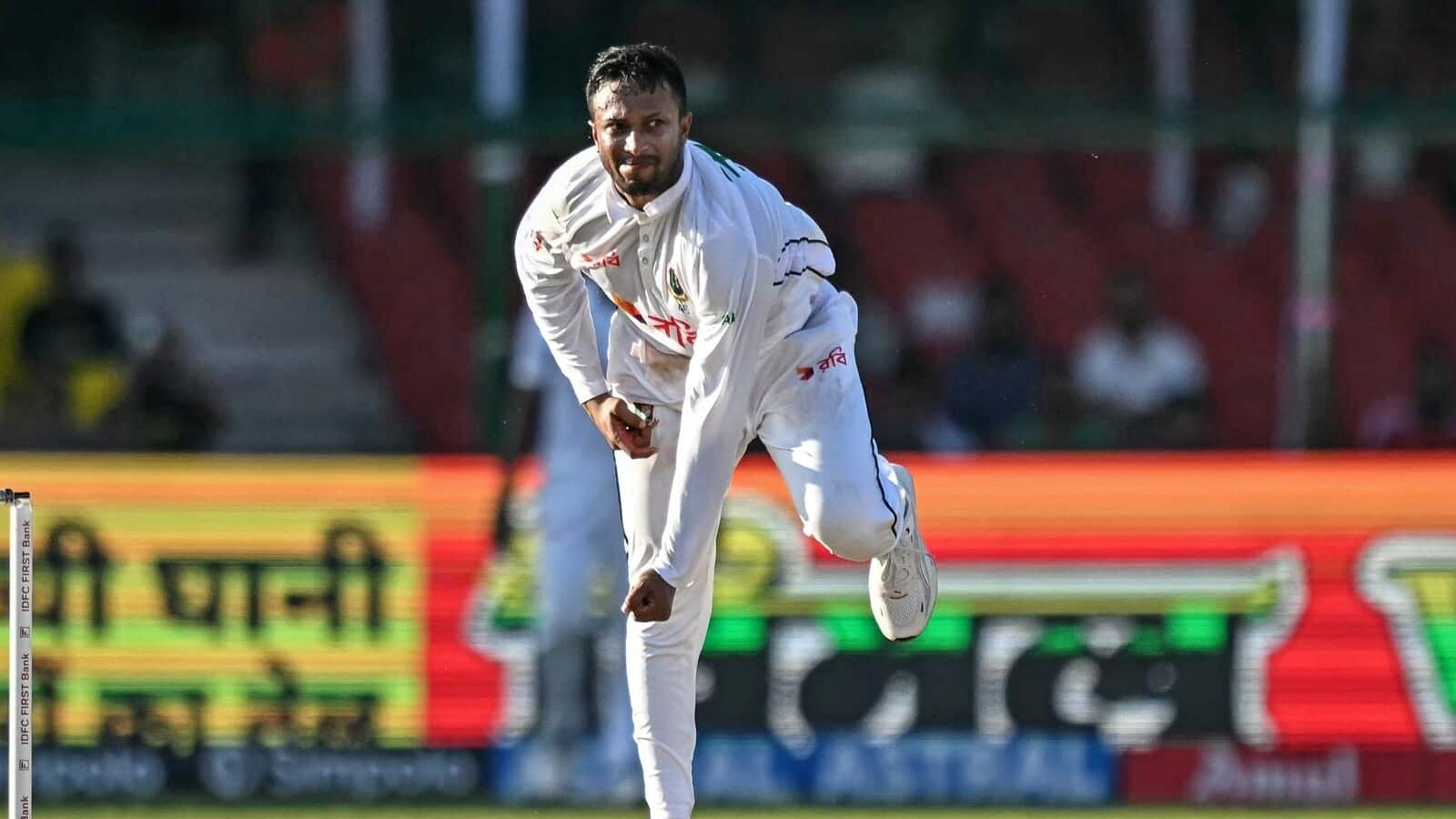 Shakib Al Hasan's bowling suspension continues after second failed test