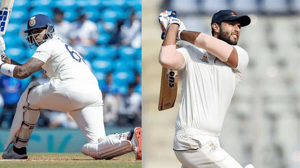 Ranji Trophy: Suryakumar Yadav, Shivam Dube return to Mumbai's squad