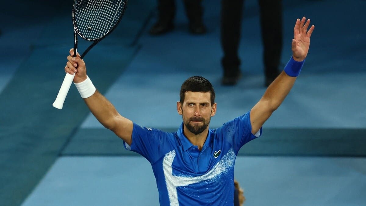 Novak Djokovic protests mid-match at Australian Open: Here's why