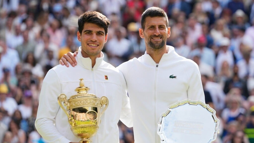 Carlos Alcaraz cherishes on-court rivalry with Novak Djokovic