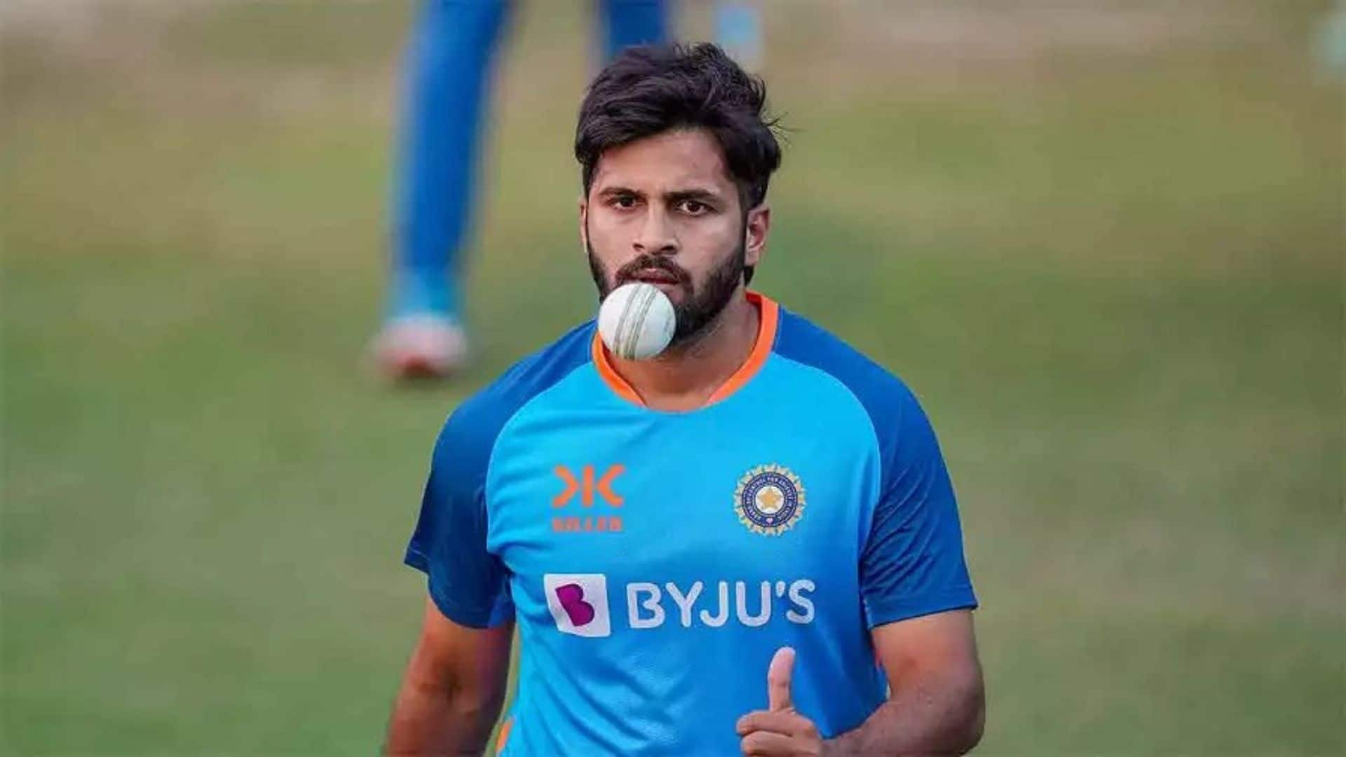 Shardul Thakur likely to feature in Irani Trophy: Details here