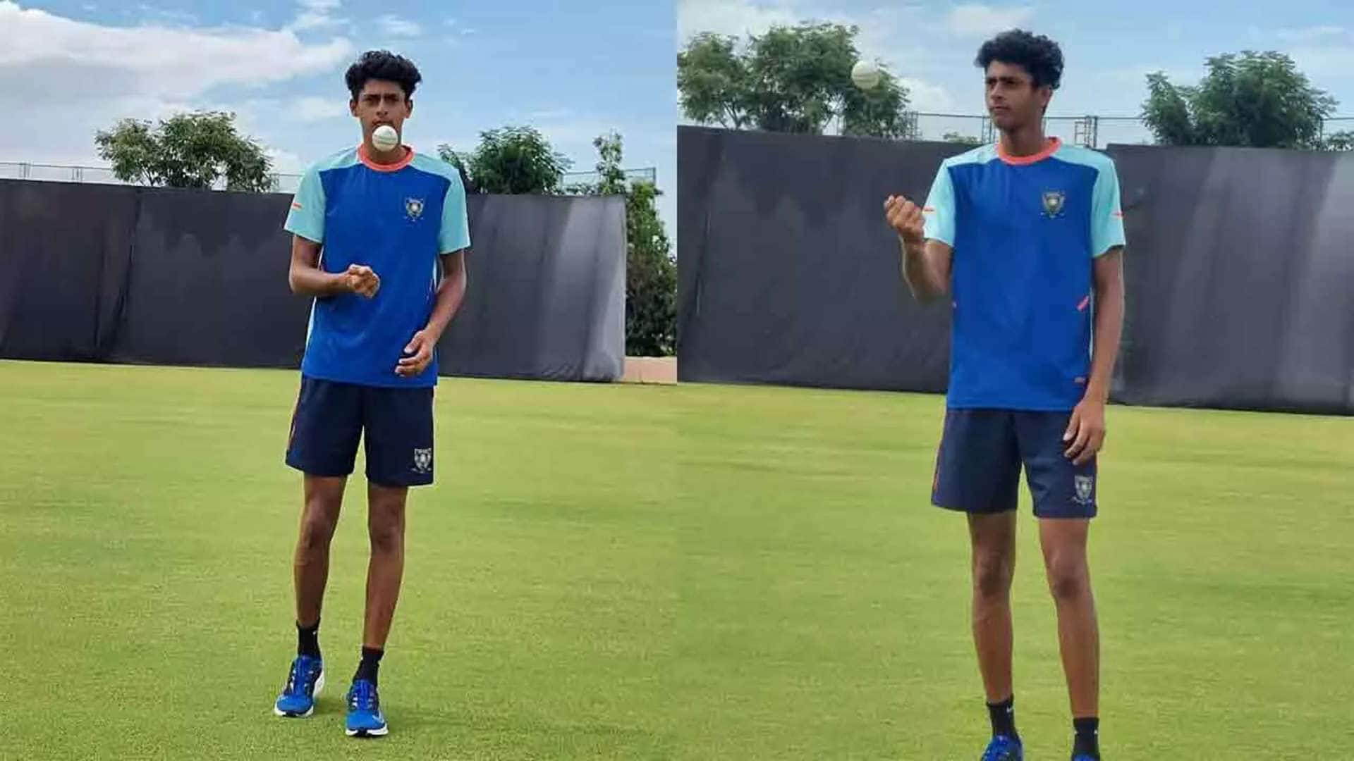 Mumbai's rising off-spinner Himanshu Singh invited to Team India camp