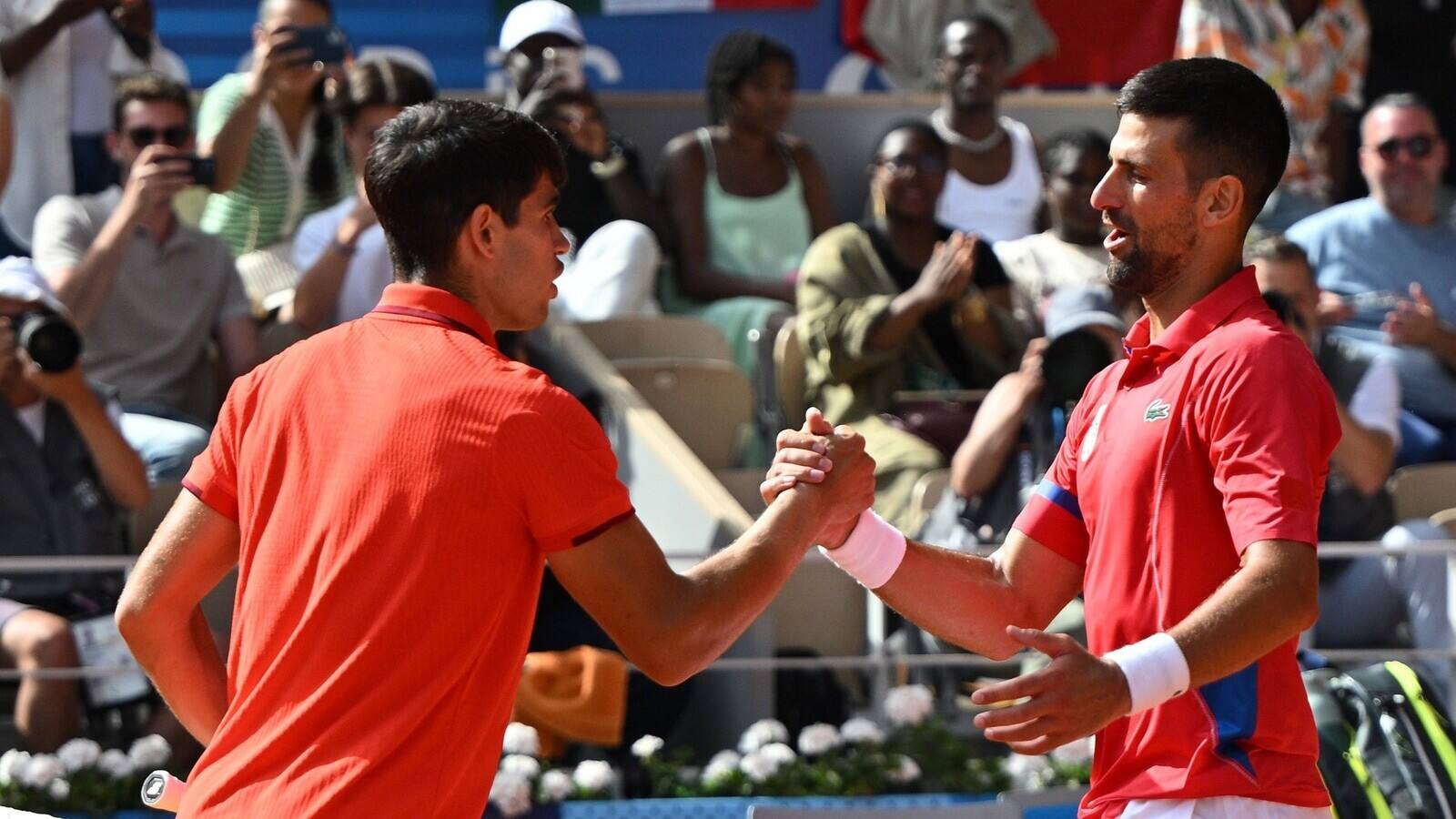 Djokovic, Alcaraz to clash in charity match before US Open