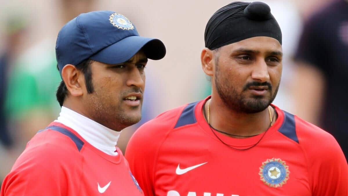 Haven't spoken to MS Dhoni in a decade: Harbhajan Singh