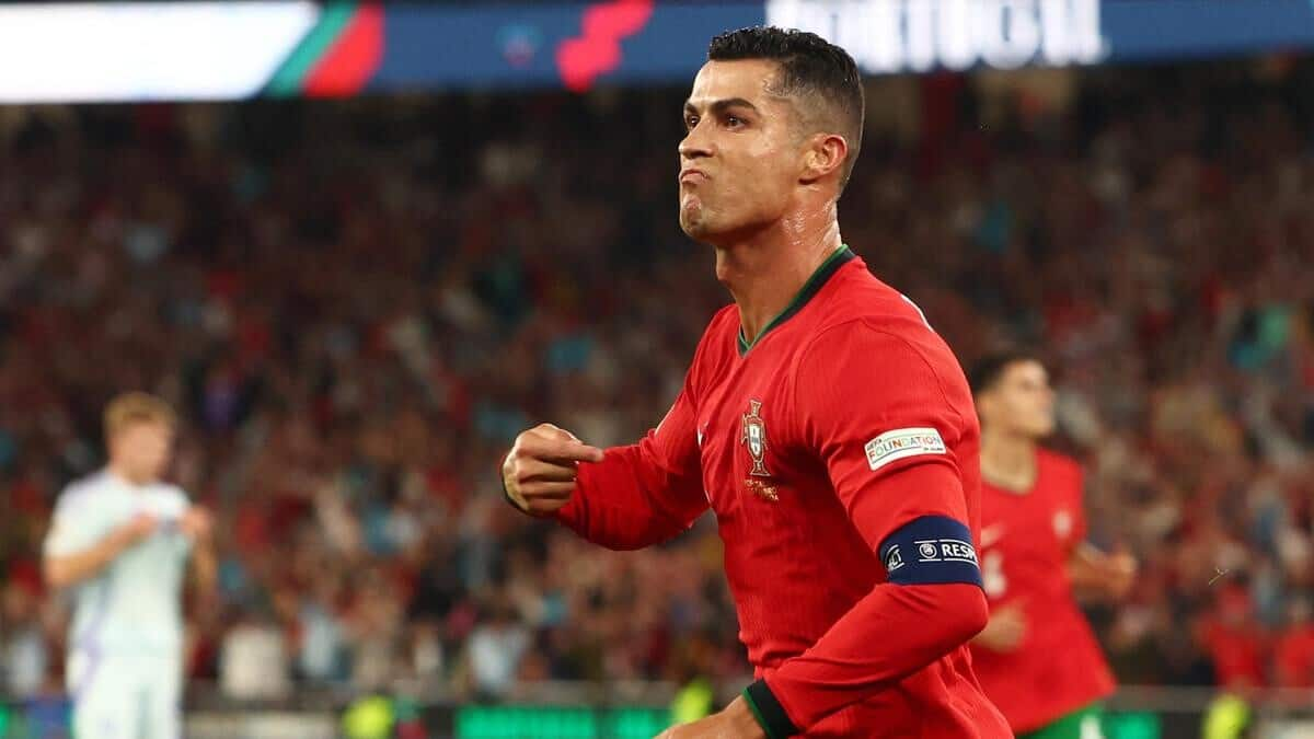 UEFA Nations League: Ronaldo's late strike helps Portugal beat Scotland