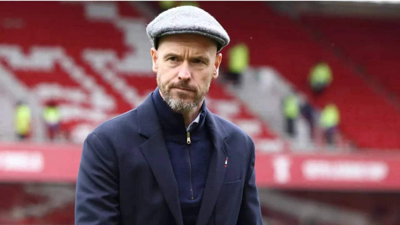 Erik ten Hag dismisses sacking concerns after Manchester United's defeat