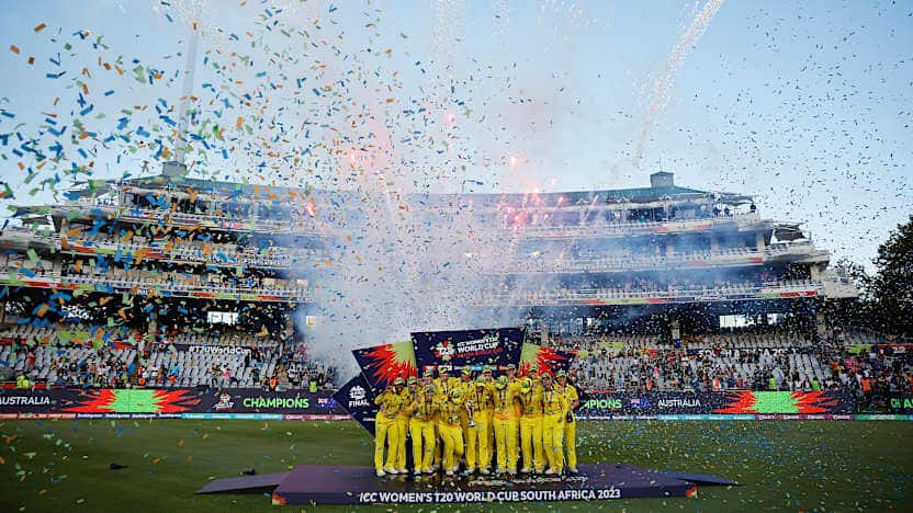 ICC unveils official song for 2024 Women's T20 World Cup