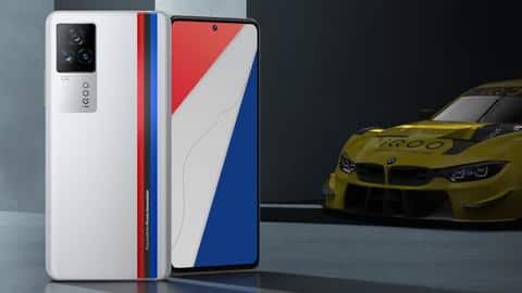 iQOO 7 BMW Edition to debut as iQOO 7 Legend iQOO 7 BMW Edition to debut as iQOO 7 Legend