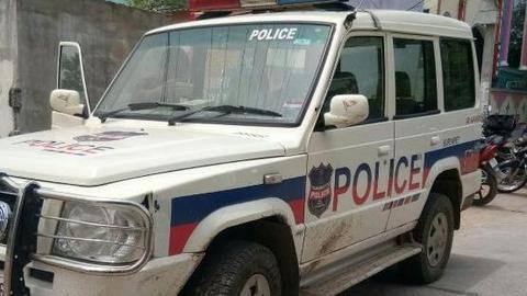 Eight miscreants help wanted history-sheeter escape from police jeep Eight miscreants help wanted history-sheeter escape from police jeep
