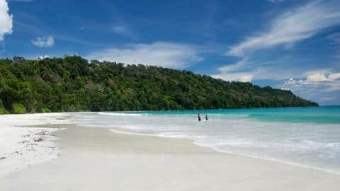 Radhanagar beach retains prestigious Blue Flag certification Radhanagar beach retains prestigious Blue Flag certification