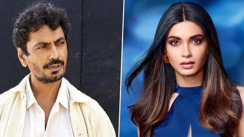 Nawazuddin Siddiqui and Diana Penty to star in supernatural thriller Nawazuddin Siddiqui and Diana Penty to star in supernatural thriller