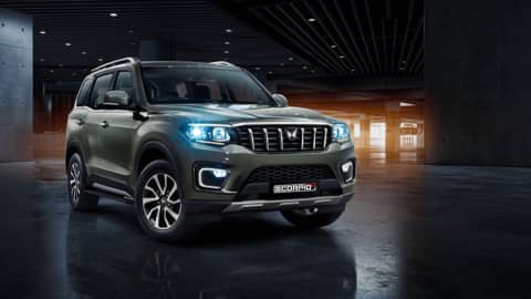 Mahindra Scorpio-N's interiors revealed: Sony audio, built-in Alexa, leather seats Mahindra Scorpio-N's interiors revealed: Sony audio, built-in Alexa, leather seats