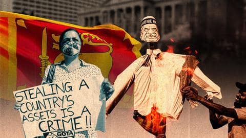 Sri Lanka crisis: Military uses force against protesters, dismantles tents Sri Lanka crisis: Military uses force against protesters, dismantles tents