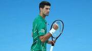 ATP Rankings: Djokovic regains world number one spot; Nadal falters