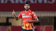 IPL: How Arshdeep Singh has fared against KKR