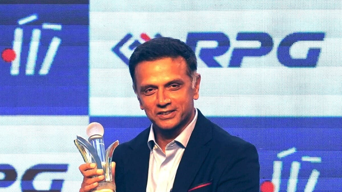 Rahul Dravid reveals how India rose from ODI WC loss