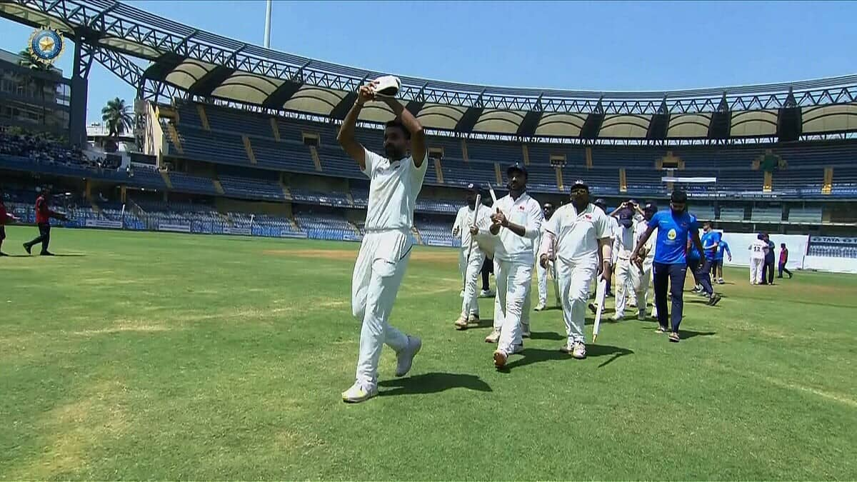 Ranji Trophy: How Mumbai defeated Haryana to reach semi-finals