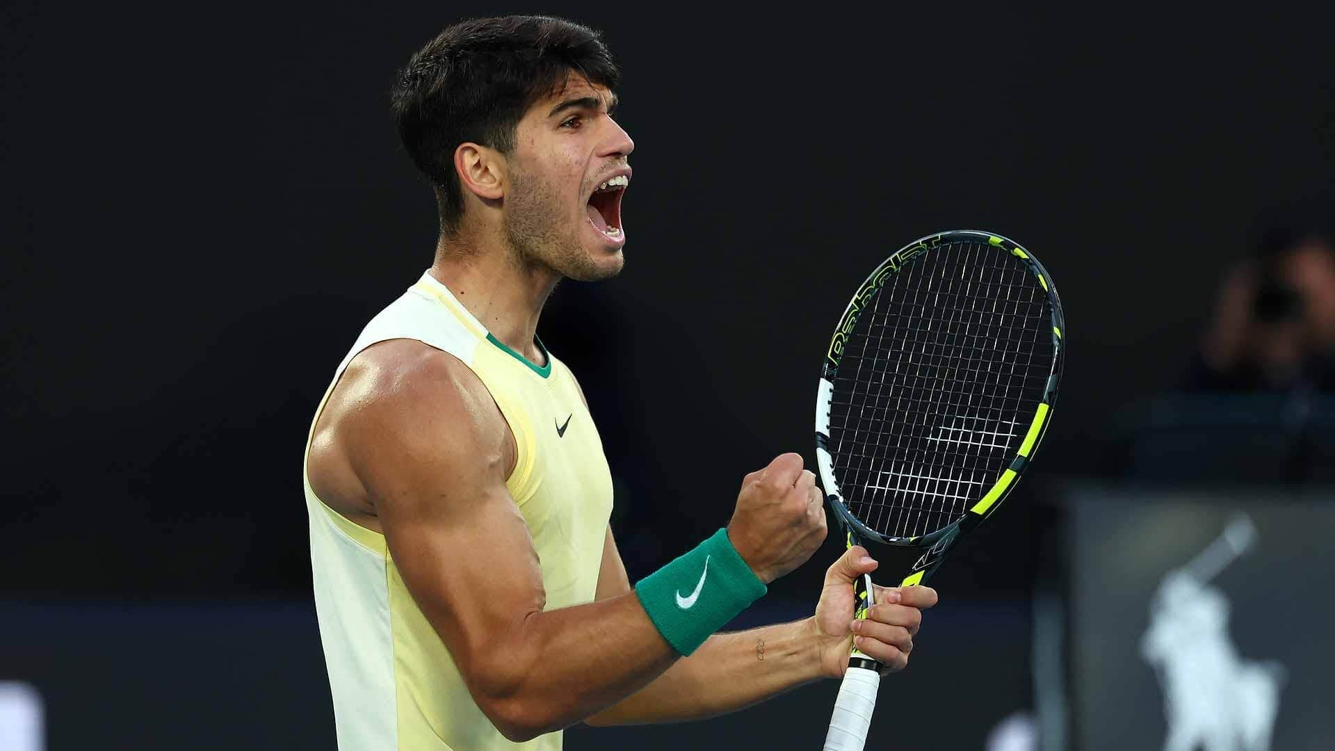 Carlos Alcaraz unlocks achievements after reaching 2025 Australian Open quarter-finals 