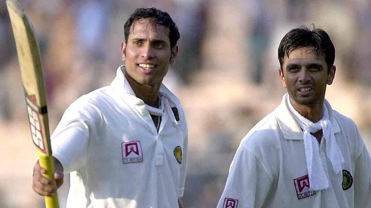 Rahul Dravid recalls iconic partnership with VVS Laxman from Adelaide