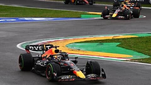 Max Verstappen remains calm despite winless streak in F1