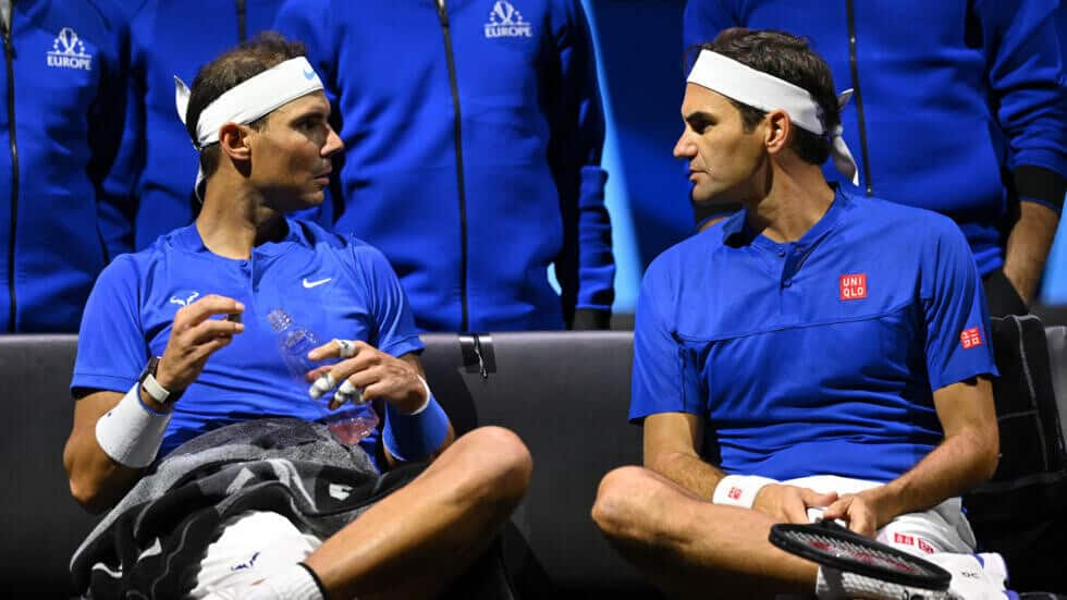 Rafael Nadal names Roger Federer as his 'biggest rival'