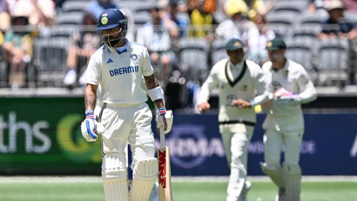 Virat Kohli adjusted his stance in Perth Test! Gavaskar highlights