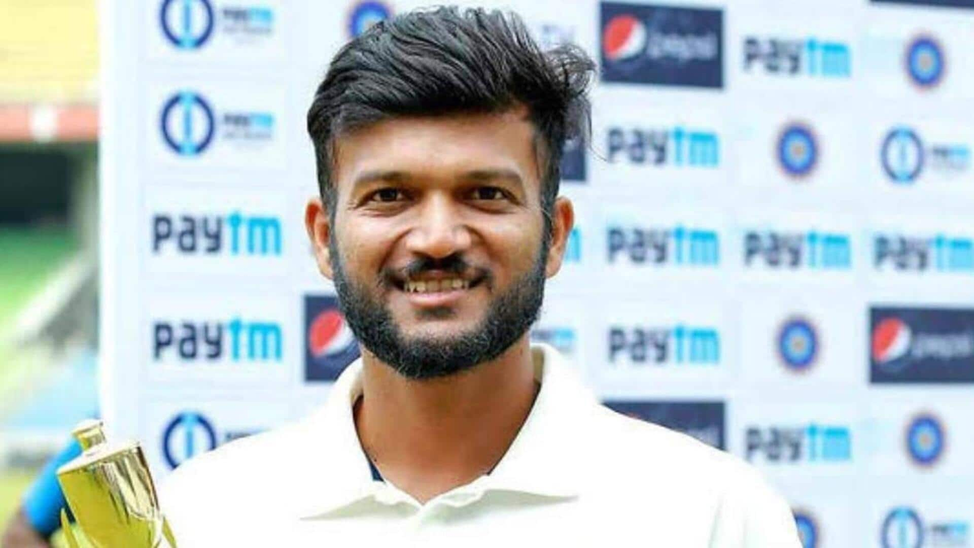 Jalaj Saxena creates history with this double in Ranji Trophy