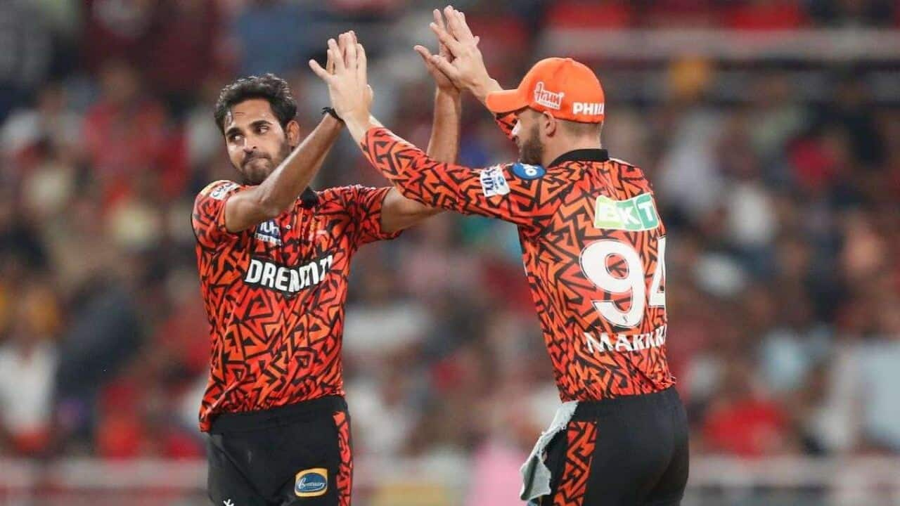 Bhuvneshwar Kumar bids emotional farewell to Sunrisers Hyderabad