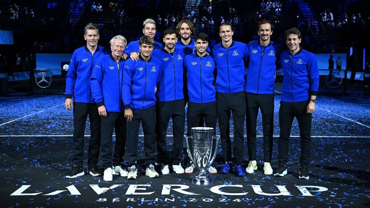 Carlos Alcaraz leads Team Europe to fifth Laver Cup title