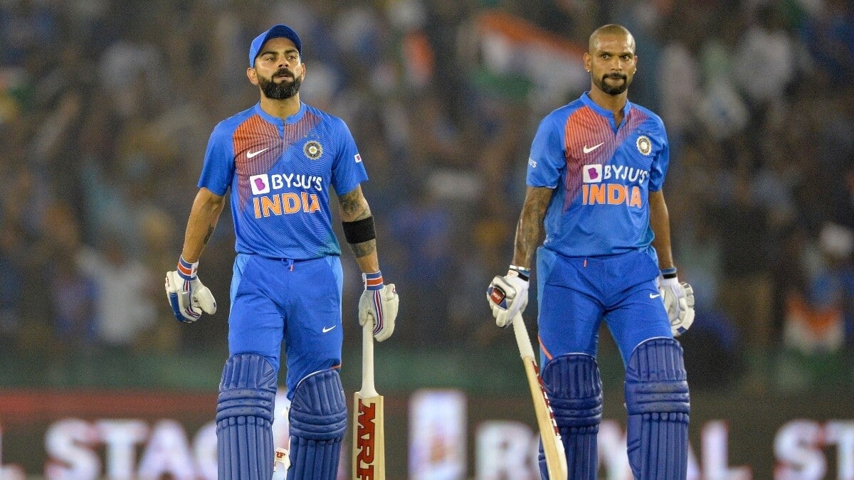 Virat Kohli pens emotional tribute for Shikhar Dhawan's retirement