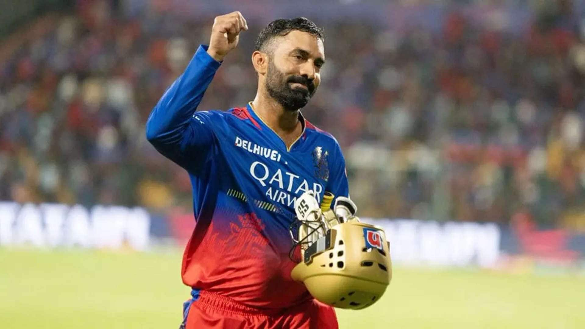 Dinesh Karthik set to participate in Legends League Cricket