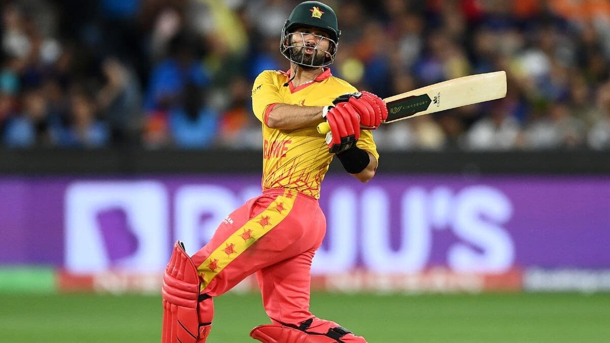 Zimbabwe register highest total in men's T20Is: Key stats