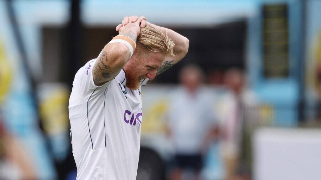 England's Ben Stokes undergoes surgery after sustaining hamstring injury